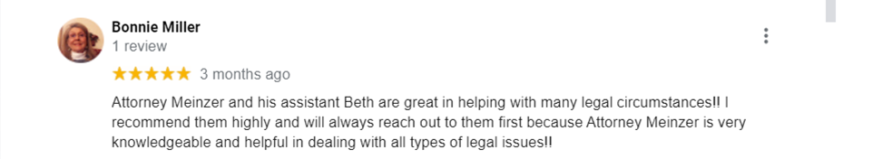 Meinzer Law Offices in Pennsburg, PA (2)