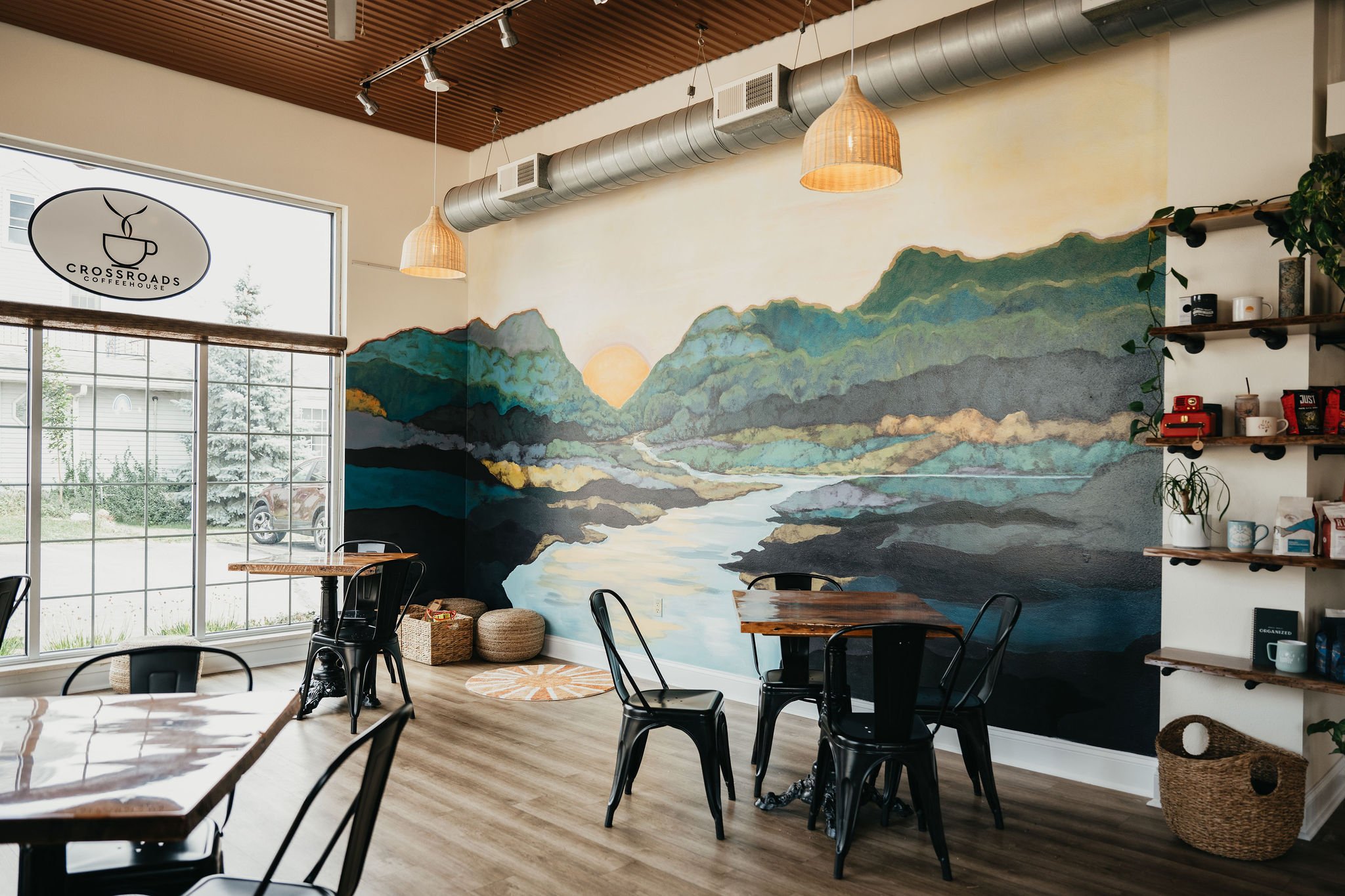 Crossroads Coffeehouse in Cross Plains, WI (2)