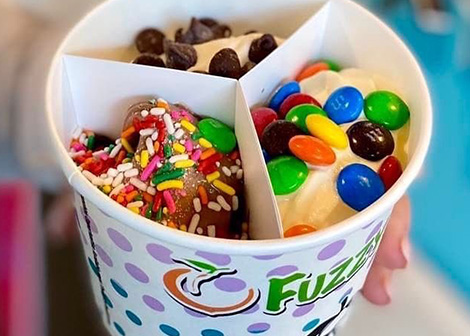 The Fuzzy Peach Frozen Yogurt Bar in Leland, NC (3)