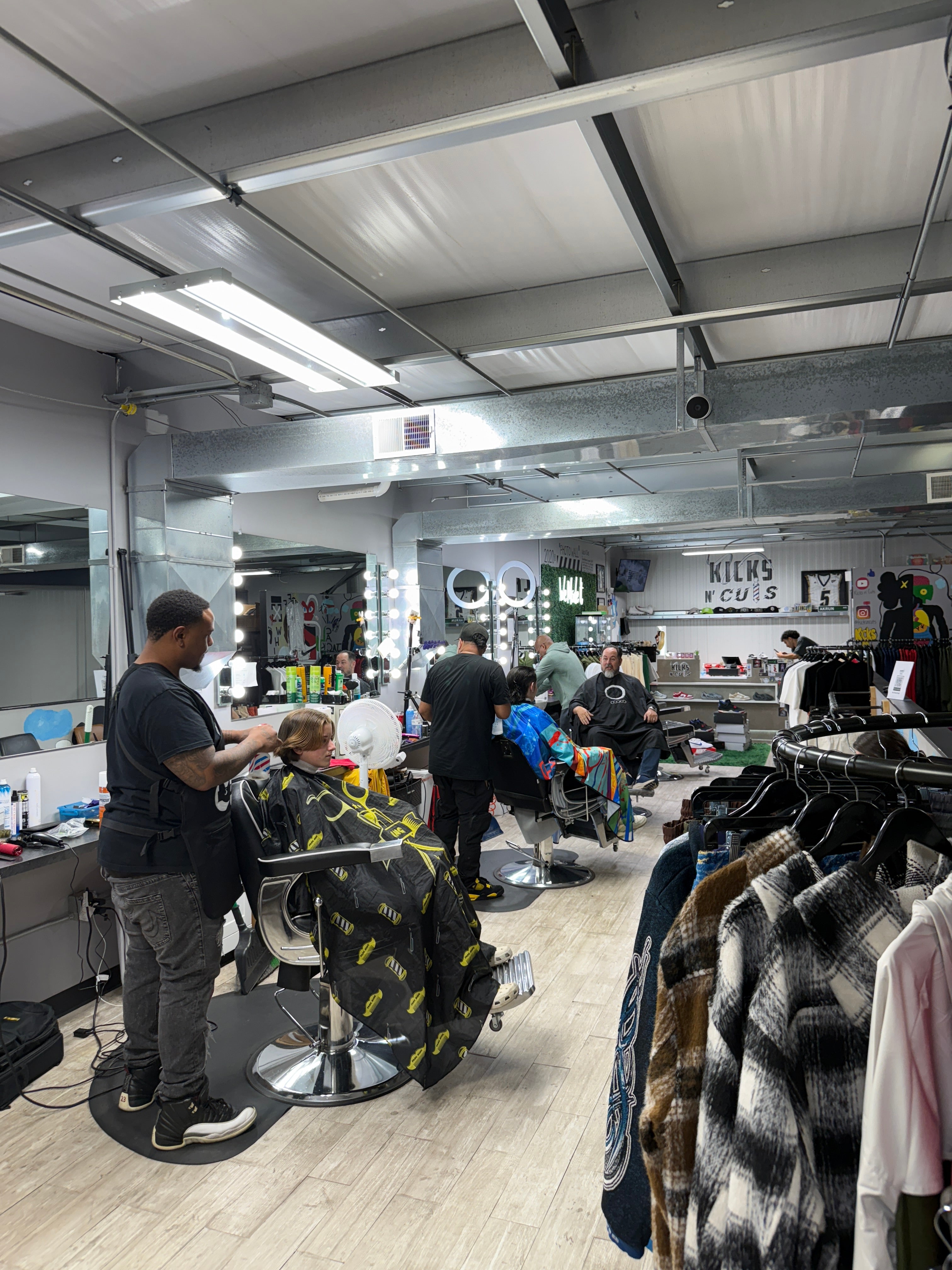 Kicks n' Cuts Sneakers | Streetwear | Barbershop in Cuyahoga Falls, OH