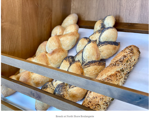 North Shore Boulangerie in Shorewood, WI