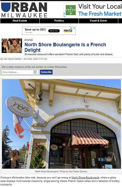 North Shore Boulangerie in Shorewood, WI (2)