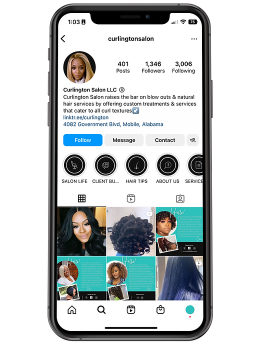 Curlington Salon LLC in Mobile, AL (3)