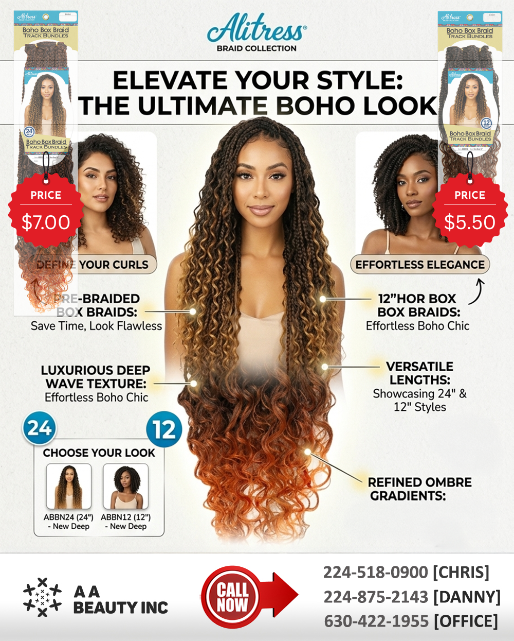 AA BEAUTY INC in Bensenville, IL