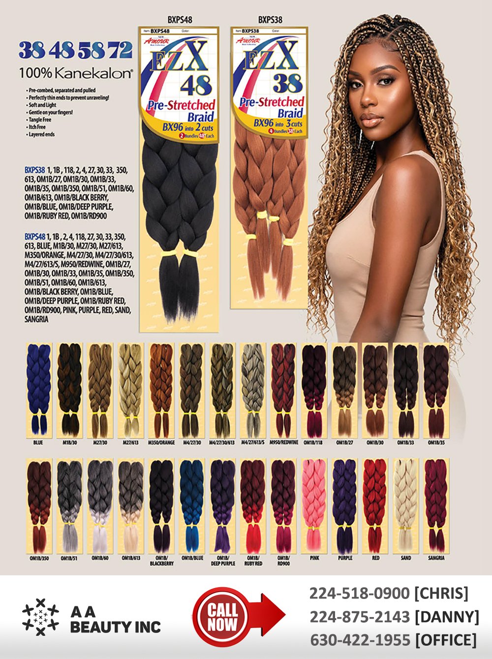 AA BEAUTY INC in Bensenville, IL (4)