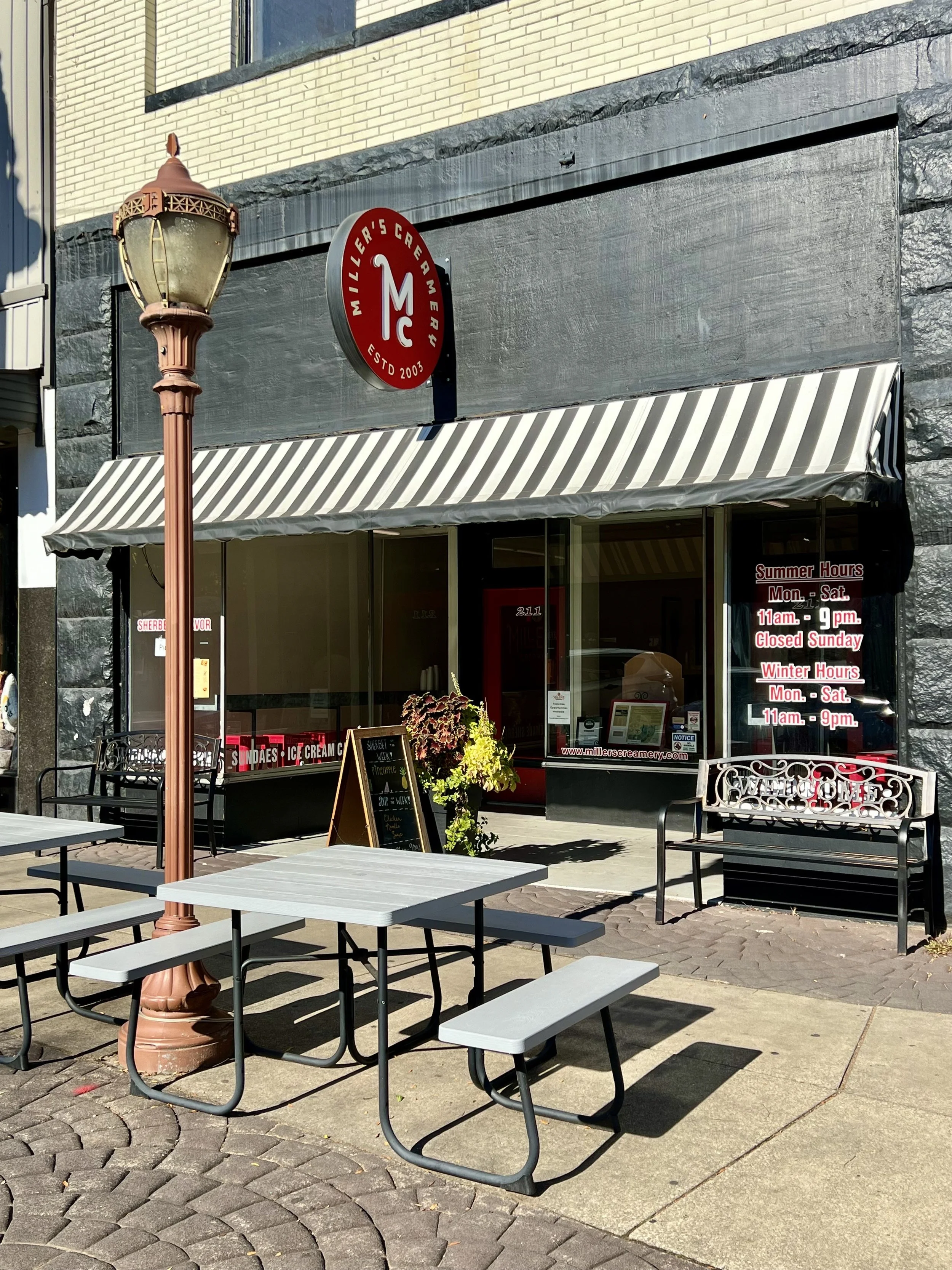 Miller's Creamery in Dover, OH (3)