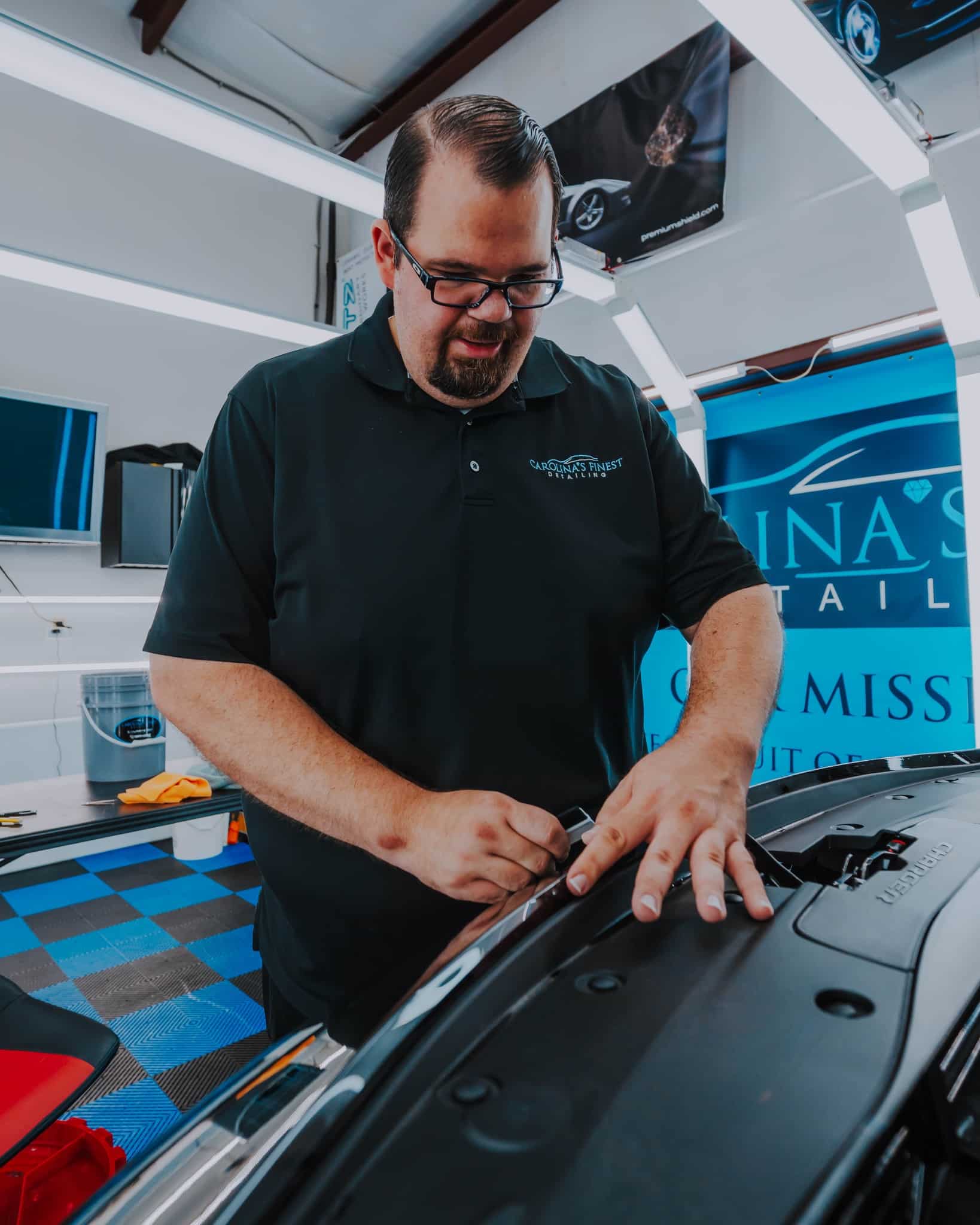 Carolina's Finest Detailing, Ceramic Coatings, and Paint Protection Film (PPF) in Monroe, NC (4)