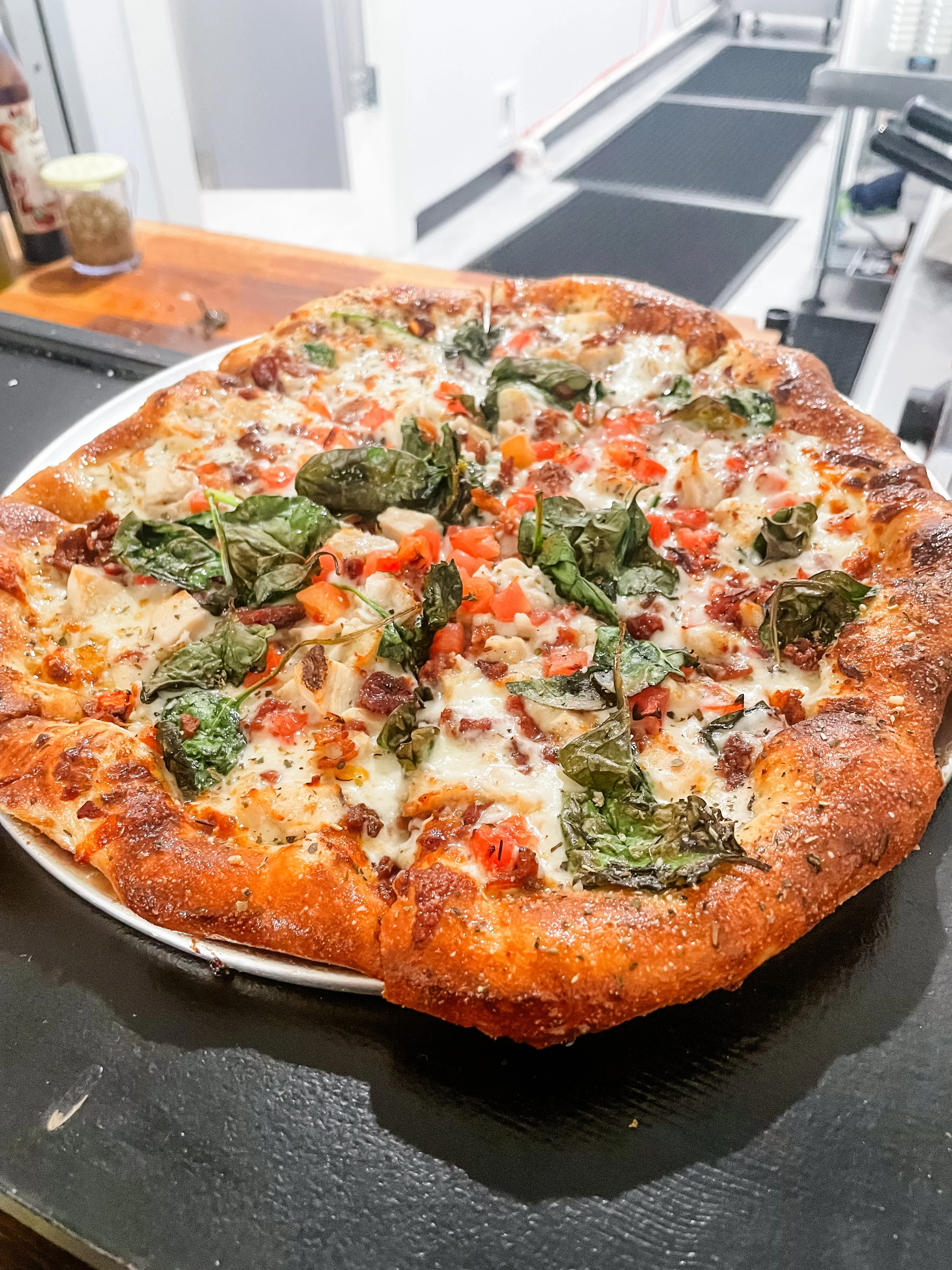 State National Pizza in Comanche, TX