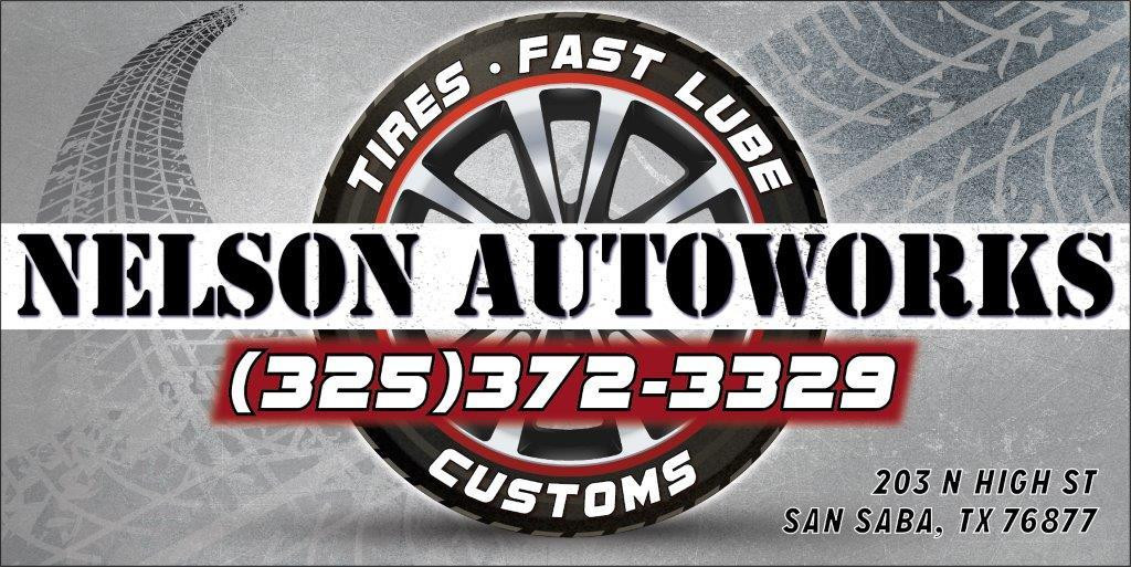 Nelson AutoWorks in San Saba, TX