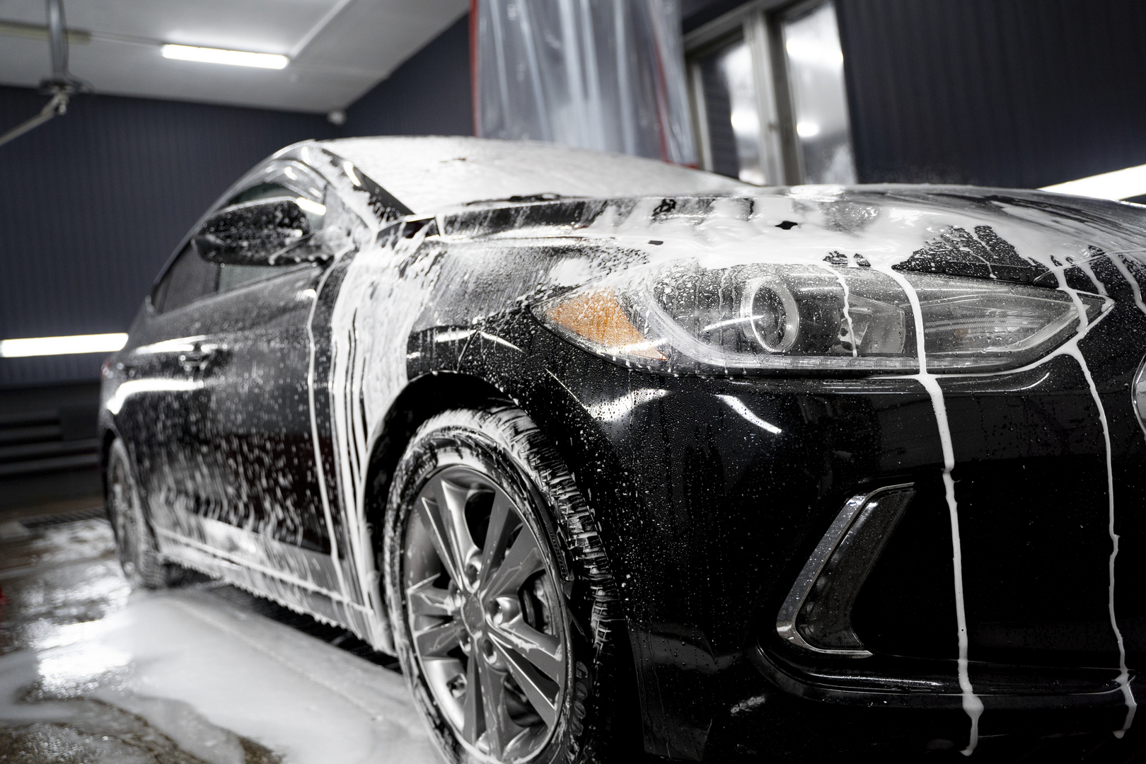Visibly Clean Mobile car wash in Ferndale, MI (2)