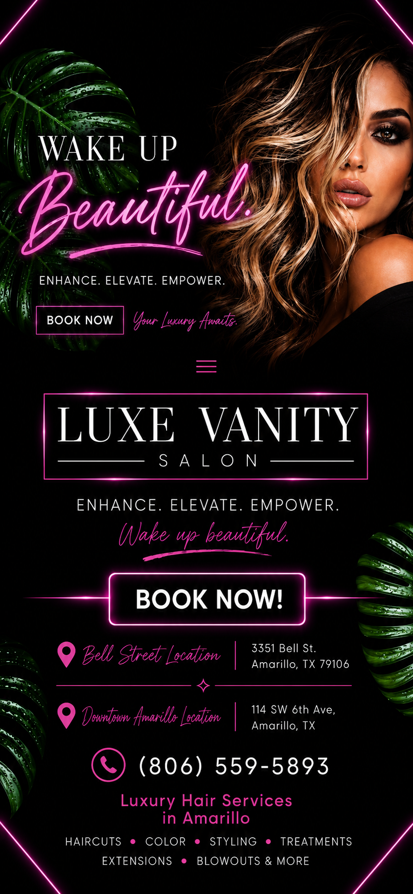 Luxe Vanity Salon in Amarillo, TX (2)