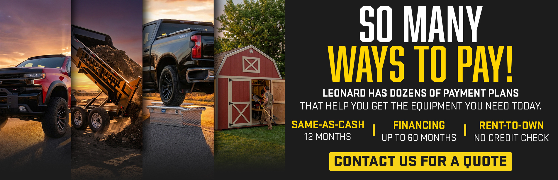 Leonard Truck Outfitters in Newton, NC
