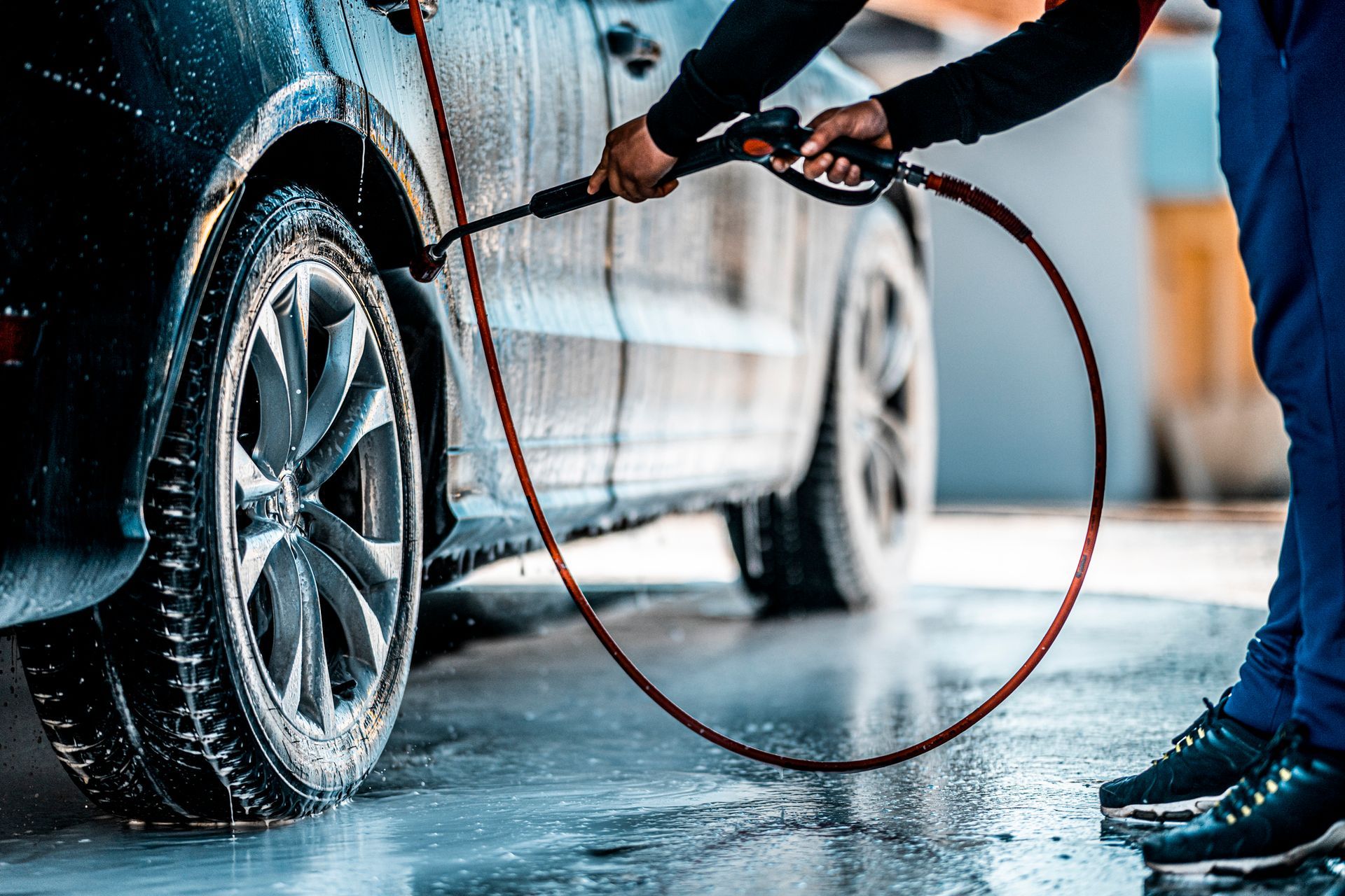 Grand Prix Car Wash in San Pablo, CA