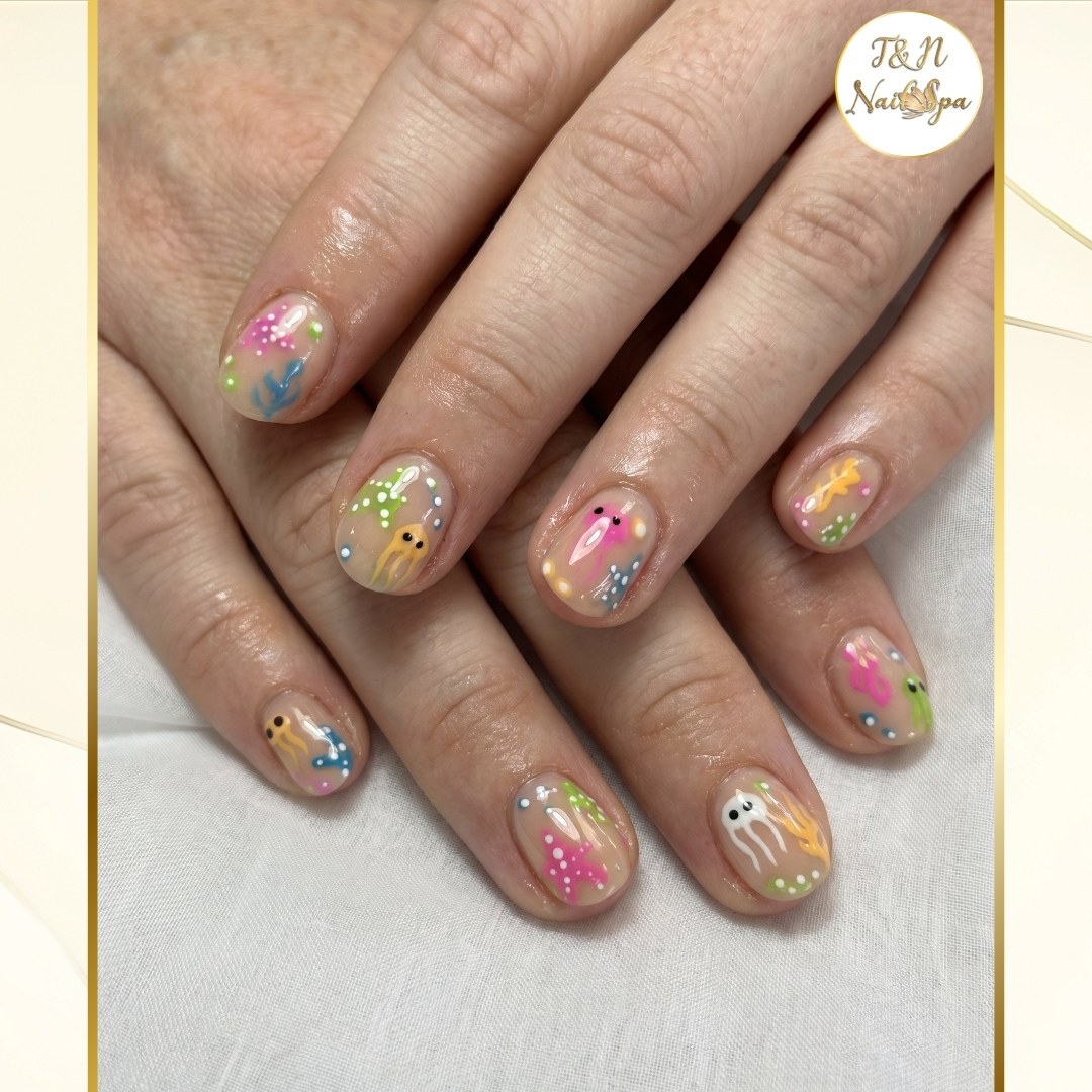 T N Nails & Spa in Laurel, MD (5)