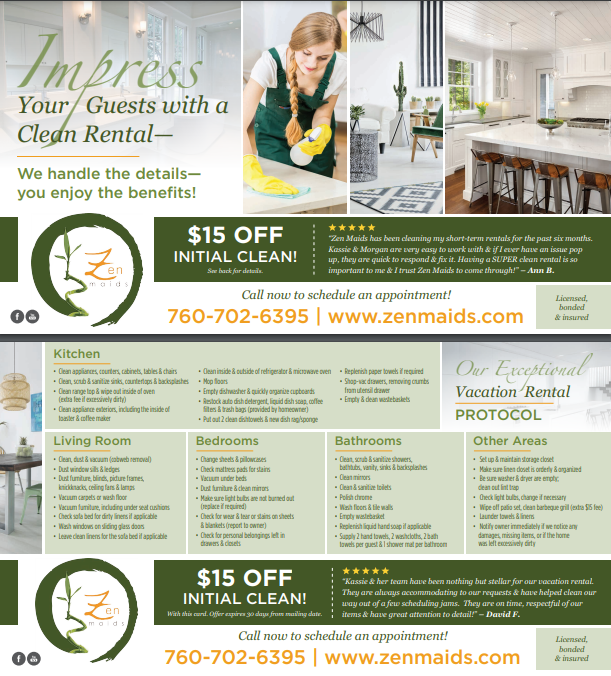 Zen Maids in Palm Desert, CA (2)