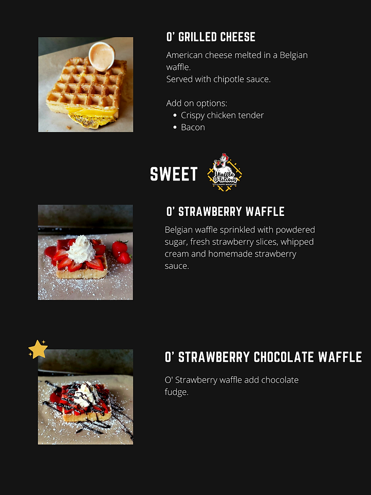 Waffle O'licious Food Truck & Catering in Duncanville, TX (2)