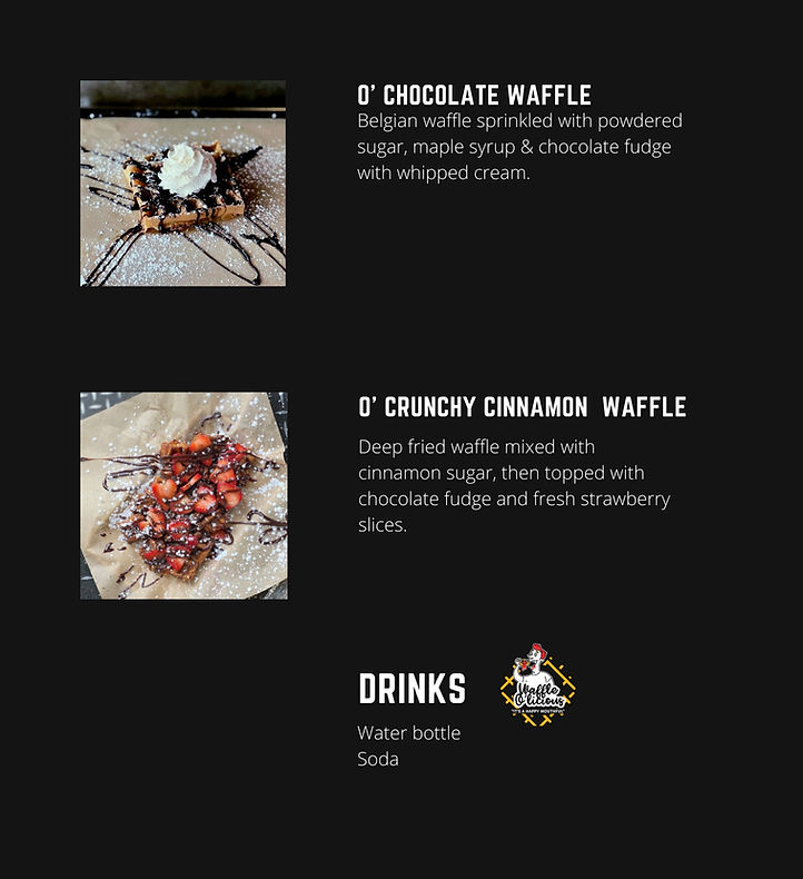 Waffle O'licious Food Truck & Catering in Duncanville, TX (3)