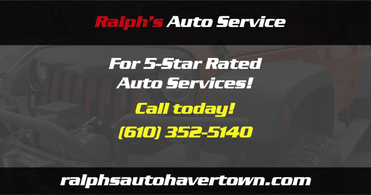 Ralph's Auto Service in Havertown, PA