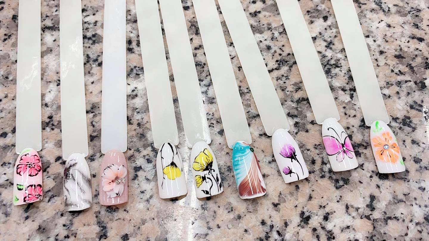 Nail Art Salon & Spa in Charlottesville, VA