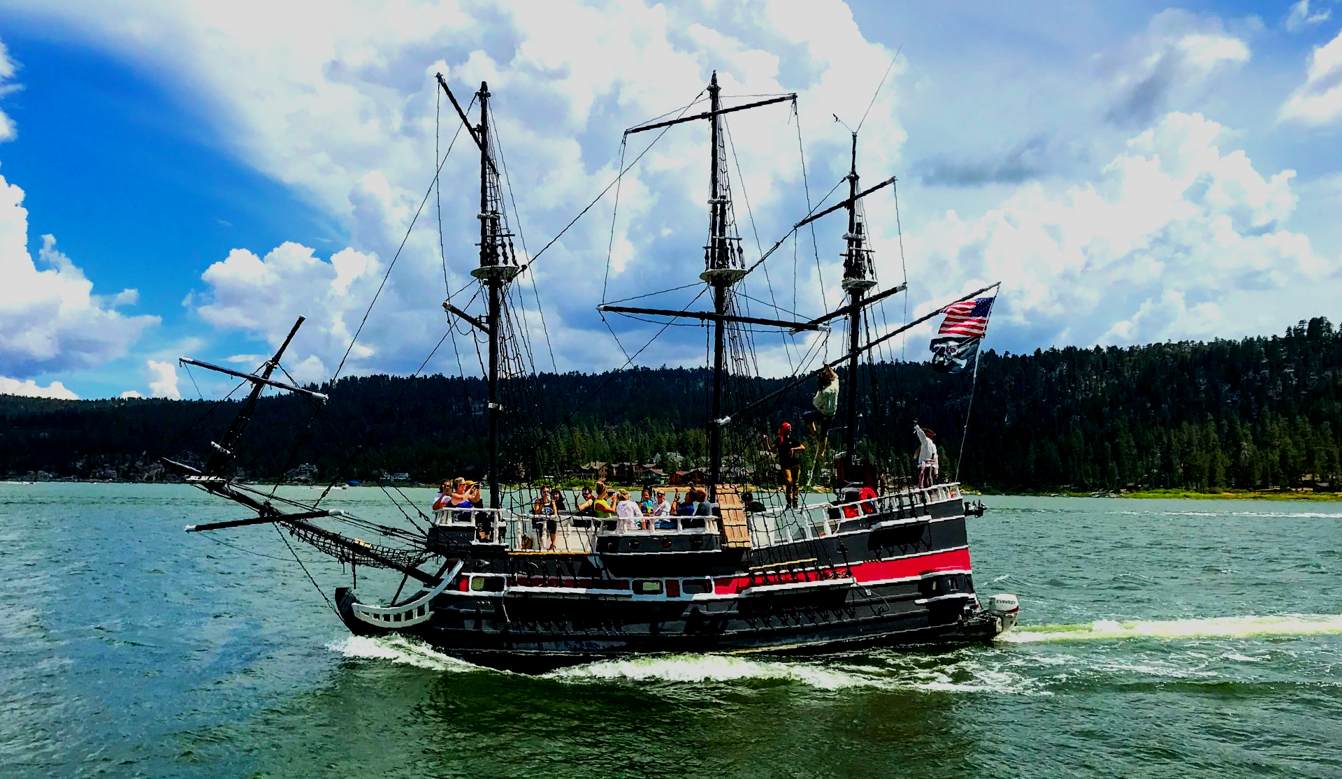 Big Bear Pirate Ship in Big Bear Lake, CA