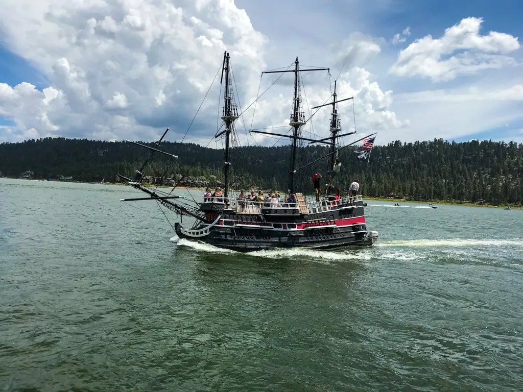 Big Bear Pirate Ship in Big Bear Lake, CA (2)