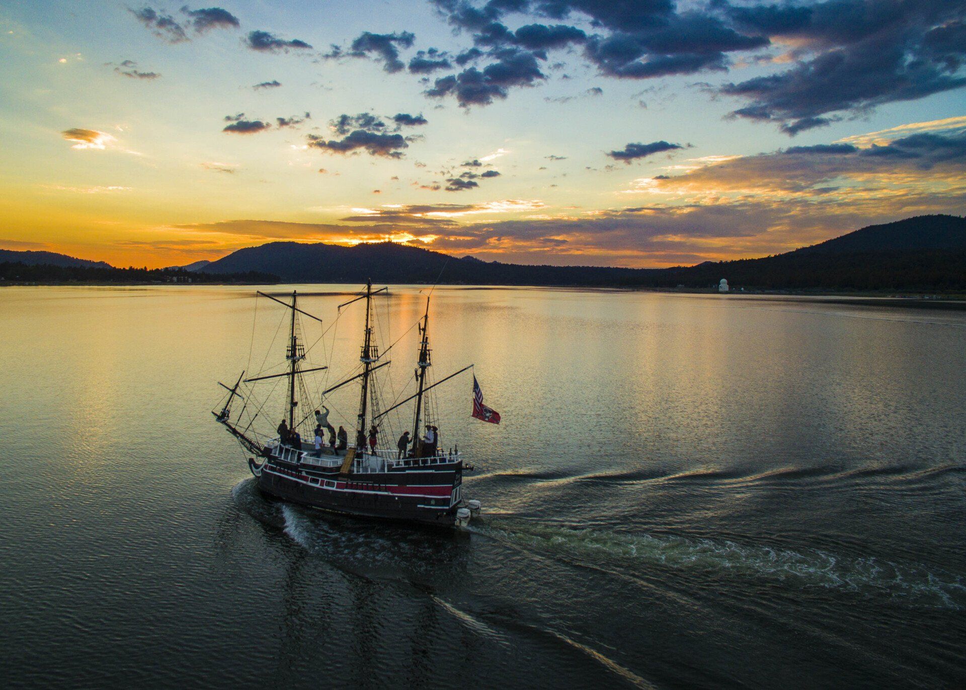 Big Bear Pirate Ship in Big Bear Lake, CA (4)