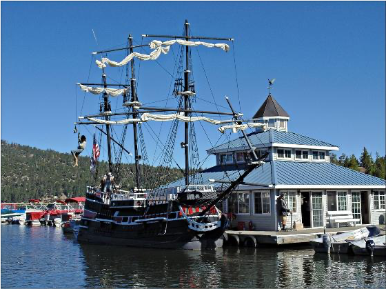 Big Bear Pirate Ship in Big Bear Lake, CA (5)
