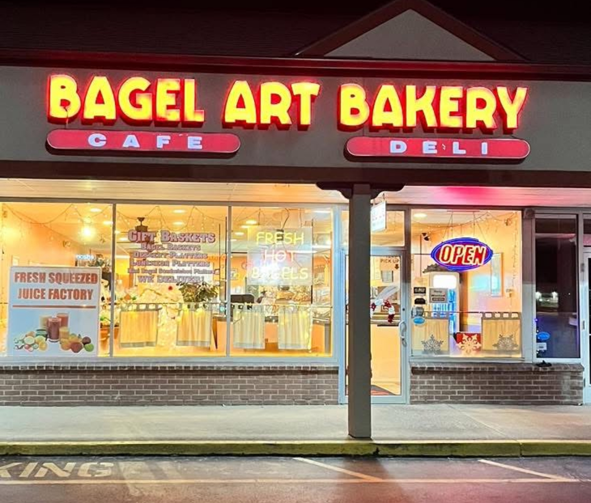 Bagel Art Bakery in Dallas, PA