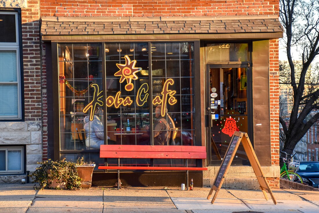 Koba Café in Baltimore, MD