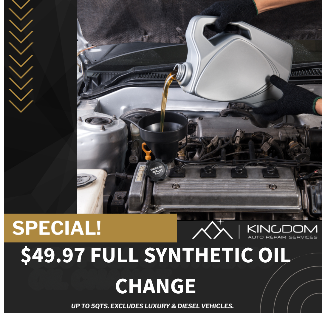 Kingdom Auto Repair Service in San Antonio, TX