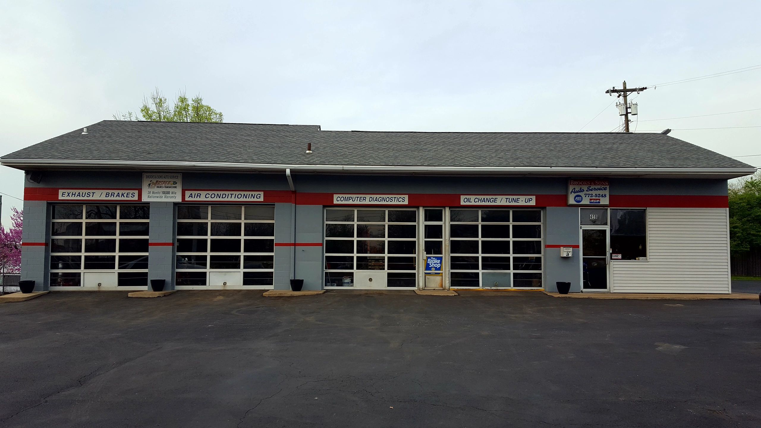 Brooks & Son Auto Services Inc in Cincinnati, OH