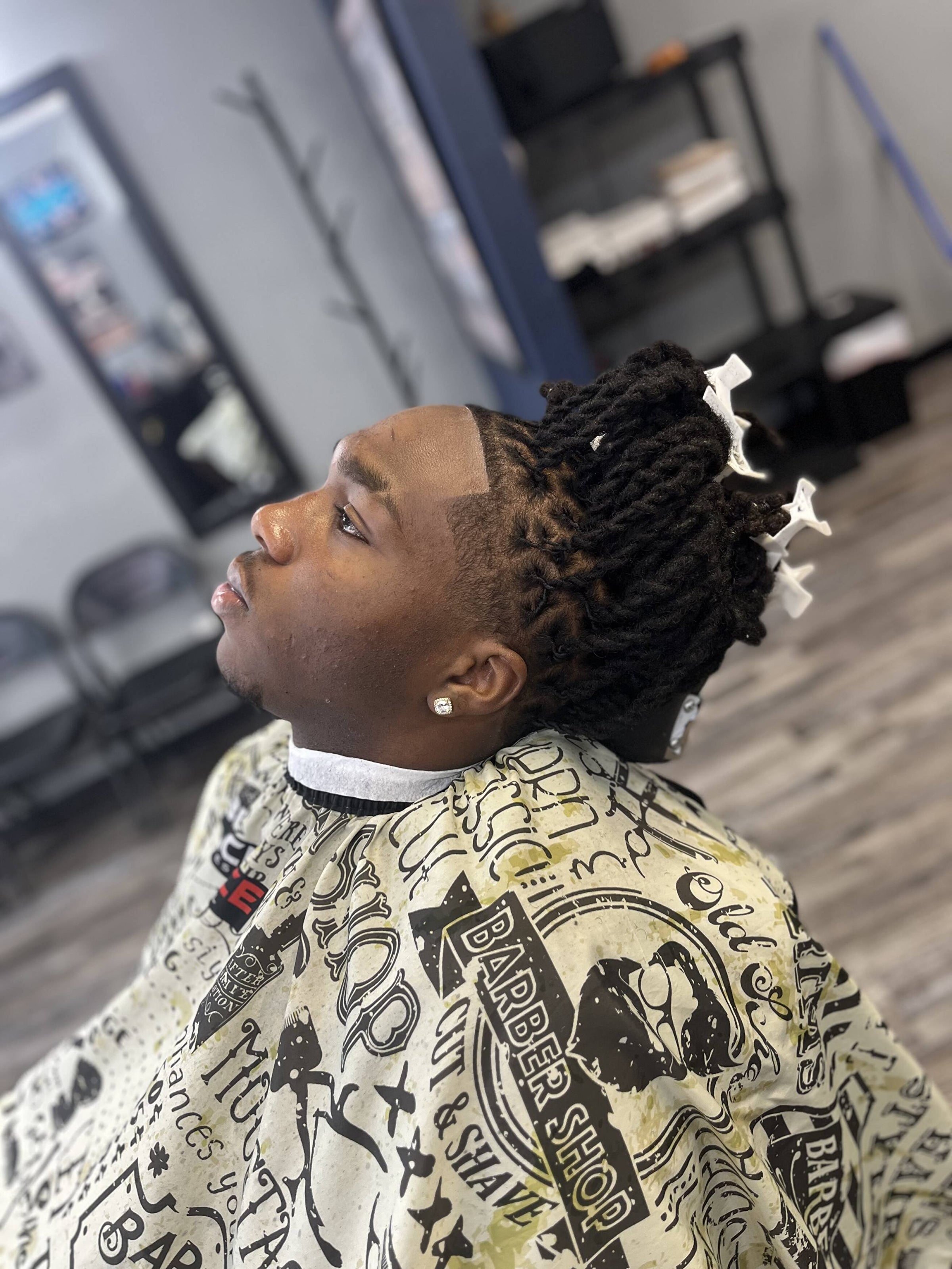 Creased Barbershop in Arlington, TX