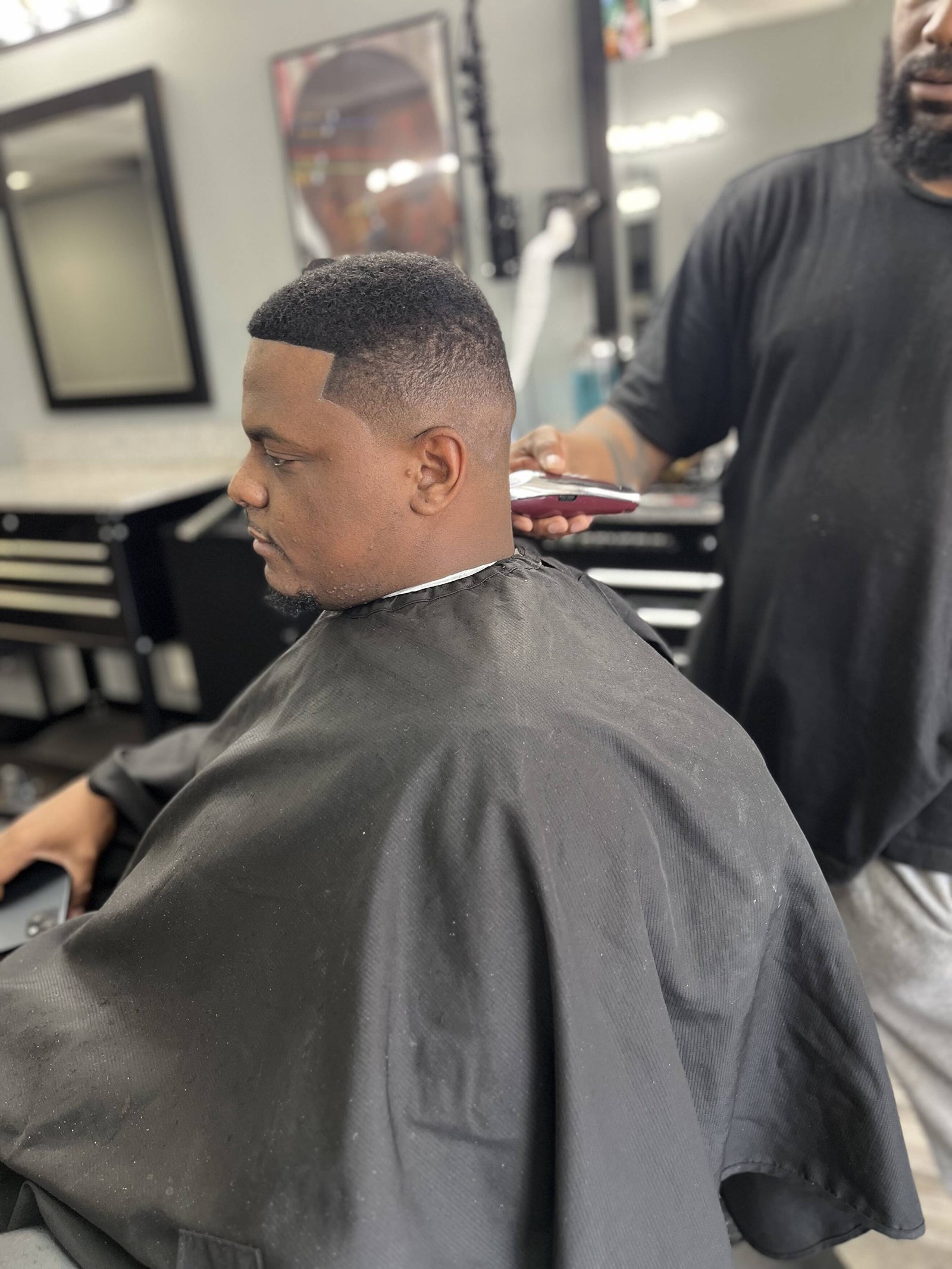 Creased Barbershop in Arlington, TX (6)