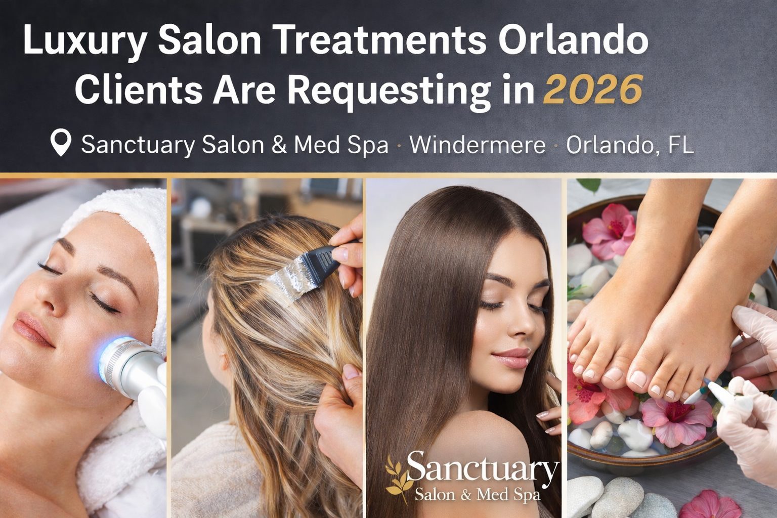 Sanctuary Salon & Med Spa in Orlando, FL