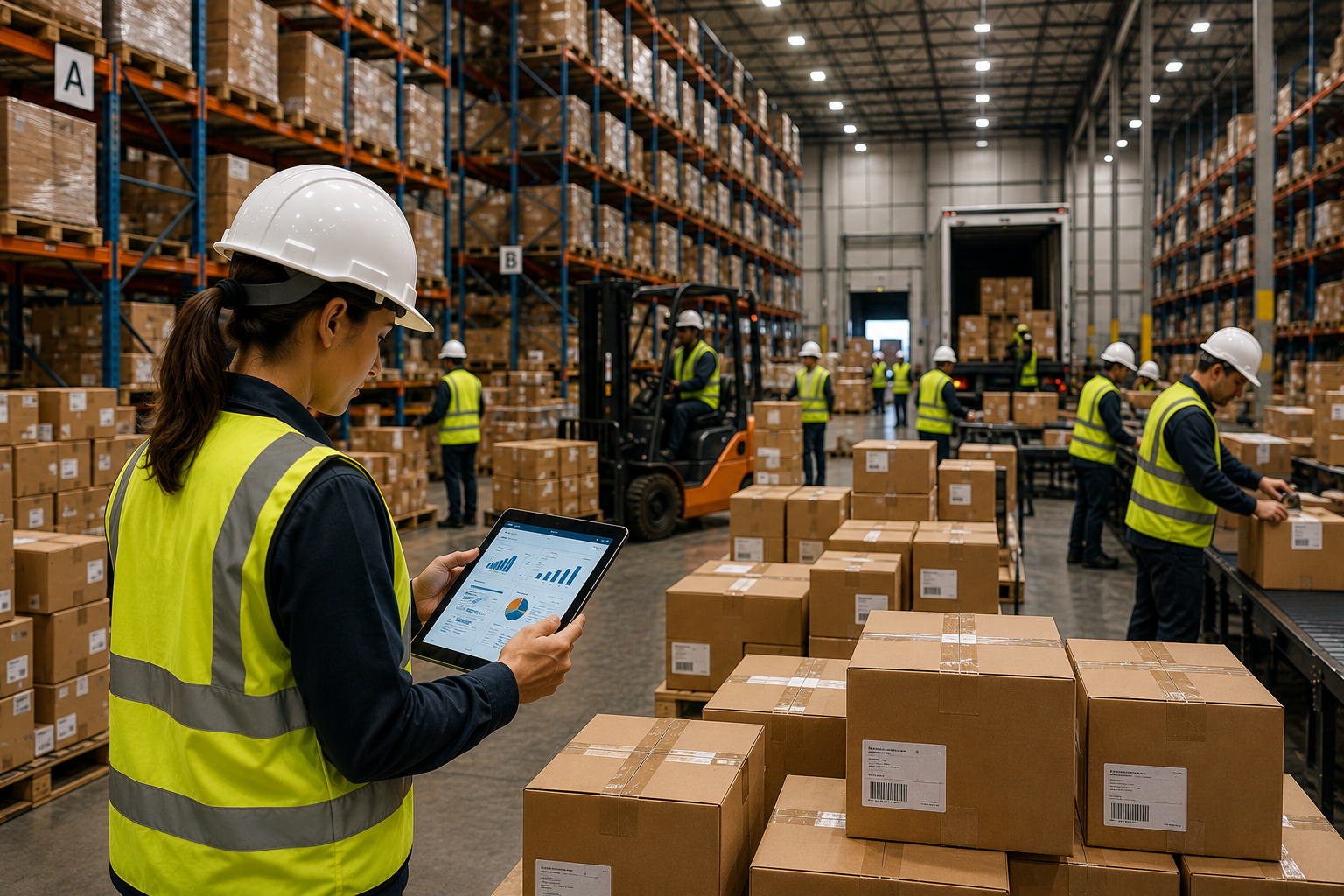 Flex Logistics in Hutchins, TX