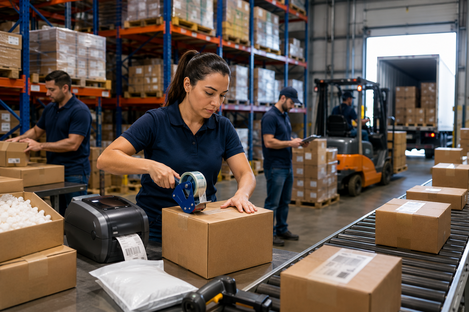 Flex Logistics in Hutchins, TX (2)
