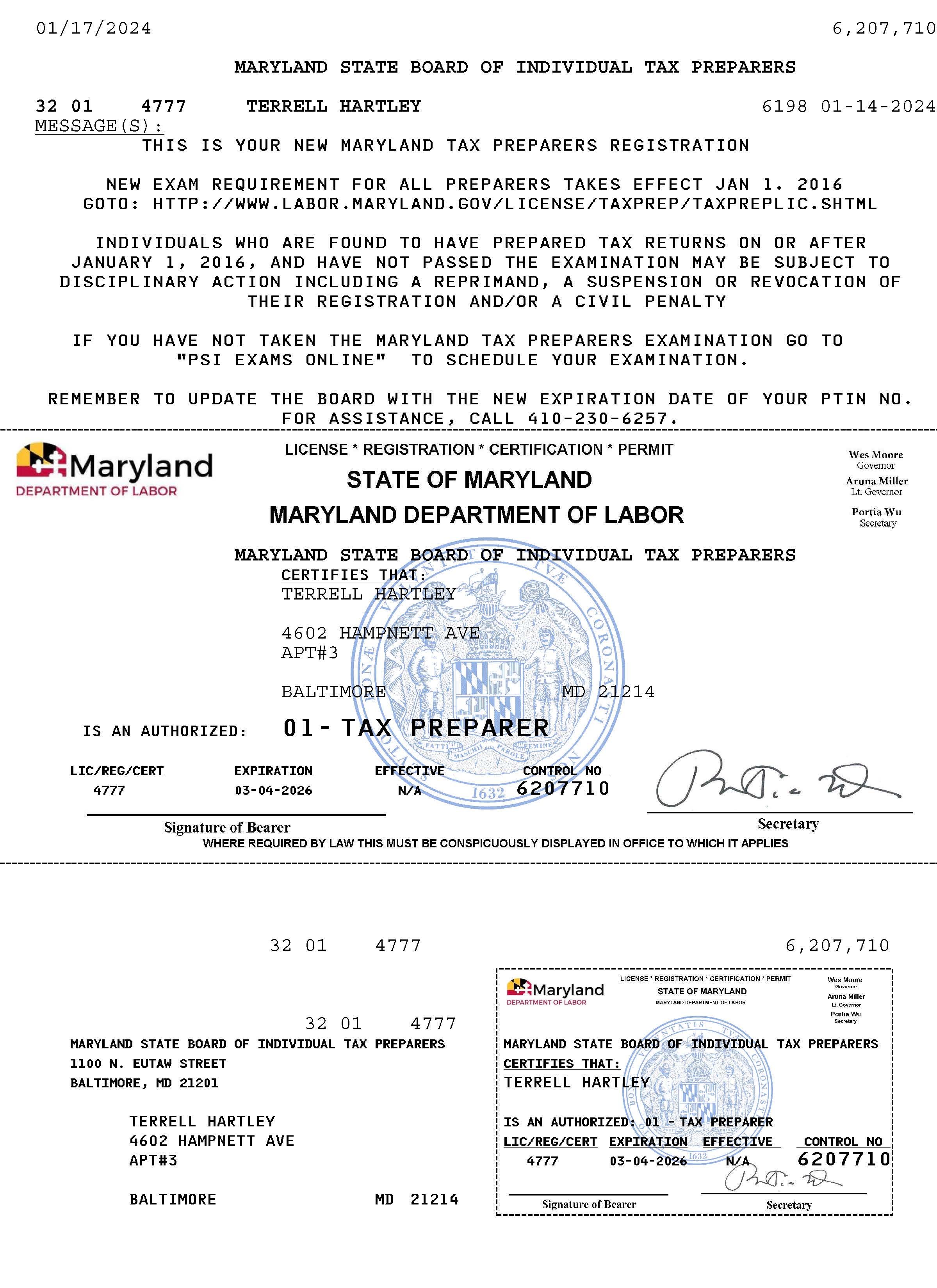 Leather Mae Tax Services in Baltimore, MD (3)