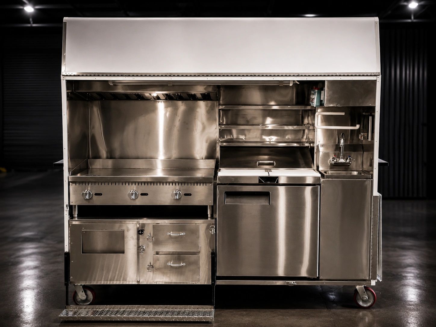 All Valley Food Truck & Cart Manufacturing in Pacoima, CA