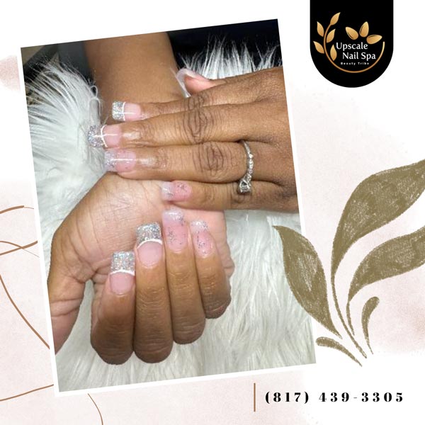 Upscale Nail Spa (Next to Domino’s) in Haslet, TX (3)