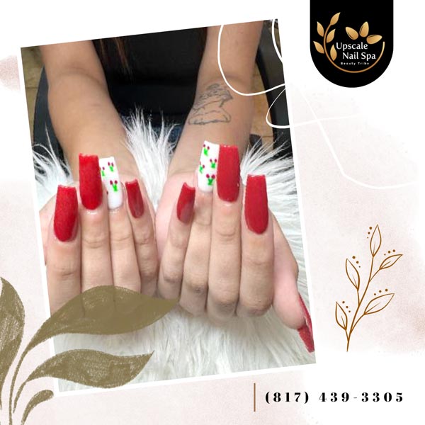Upscale Nail Spa (Next to Domino’s) in Haslet, TX (6)