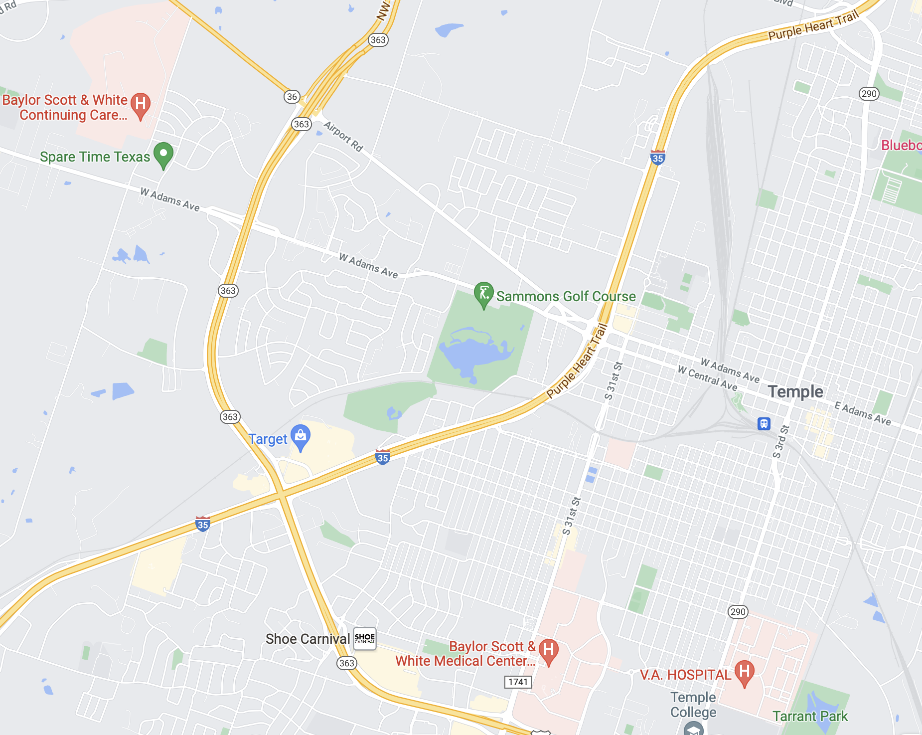Vista Real Estate in Temple, TX