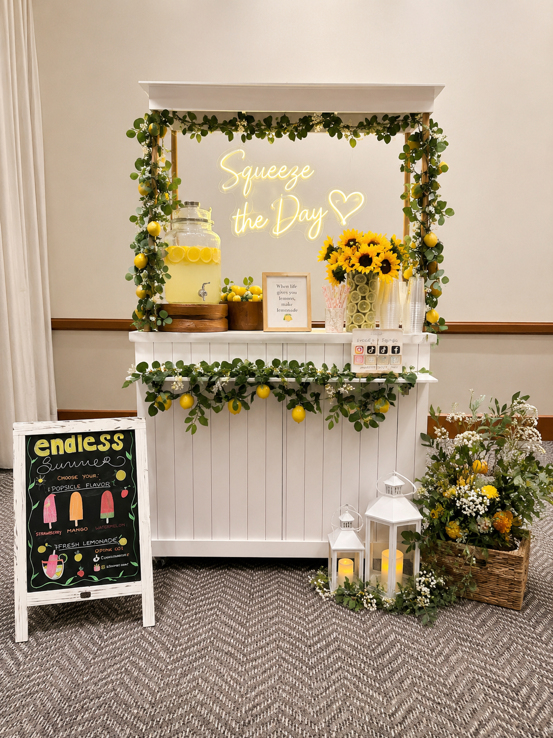 Sweet Sips Cart in North Houston, TX