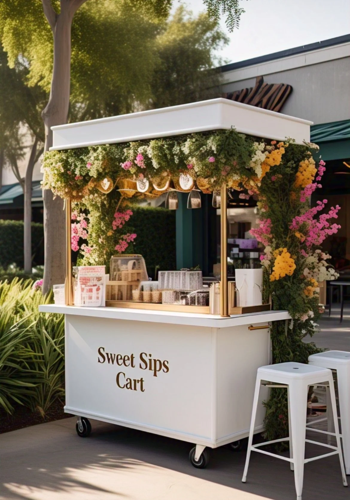 Sweet Sips Cart in North Houston, TX (5)