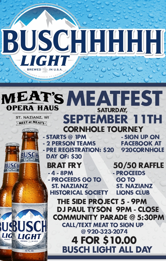 Meat's Opera Haus in St Nazianz, WI