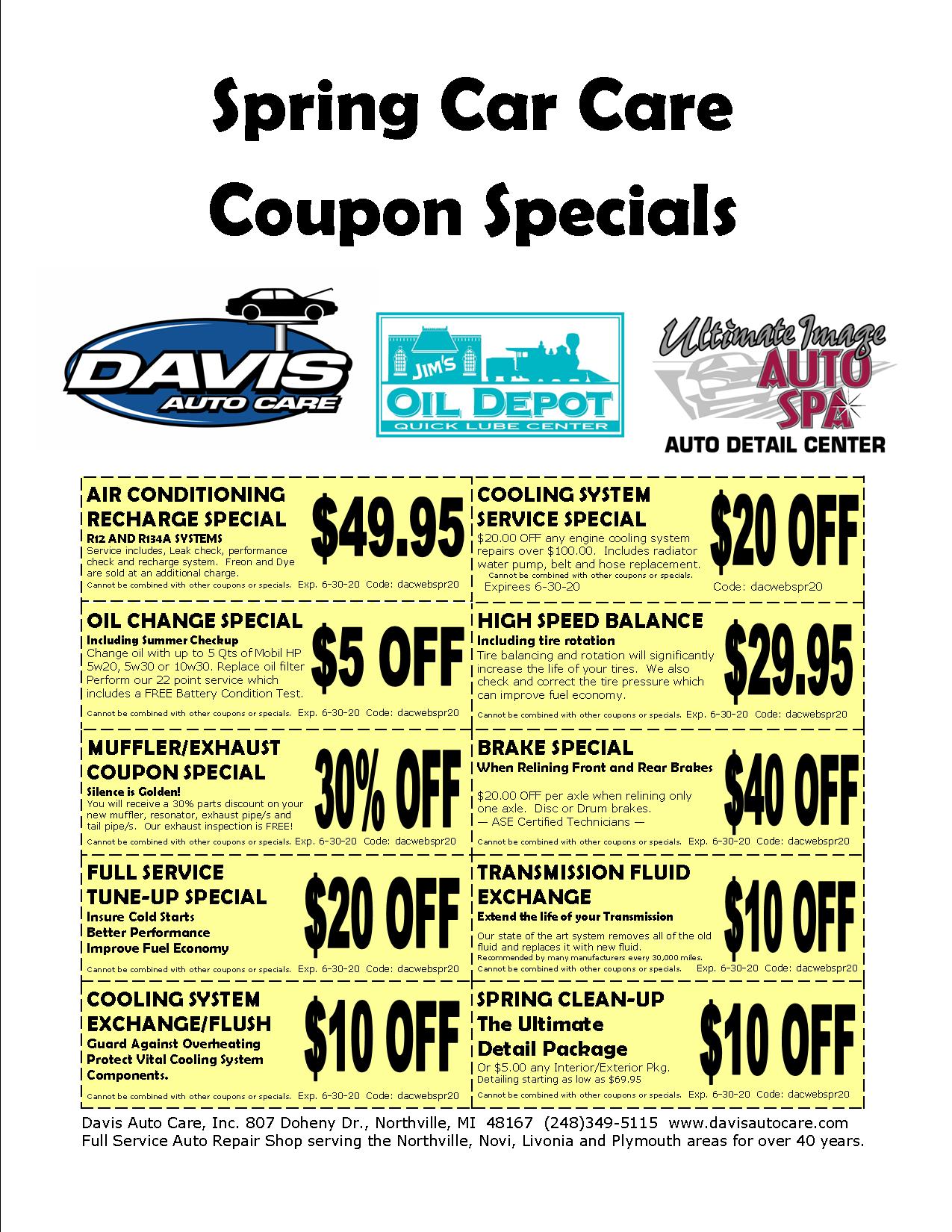 Davis Auto Care in Northville, MI (3)