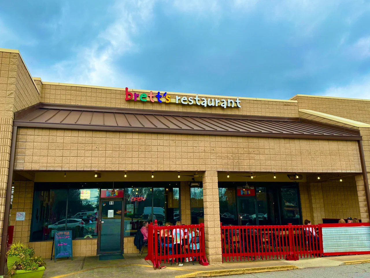 Brett's Casual American in Athens, GA