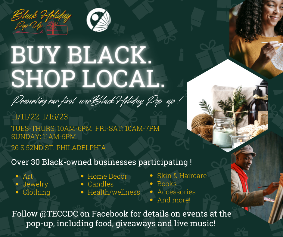 Black Holiday Pop-up in Philadelphia, PA (4)
