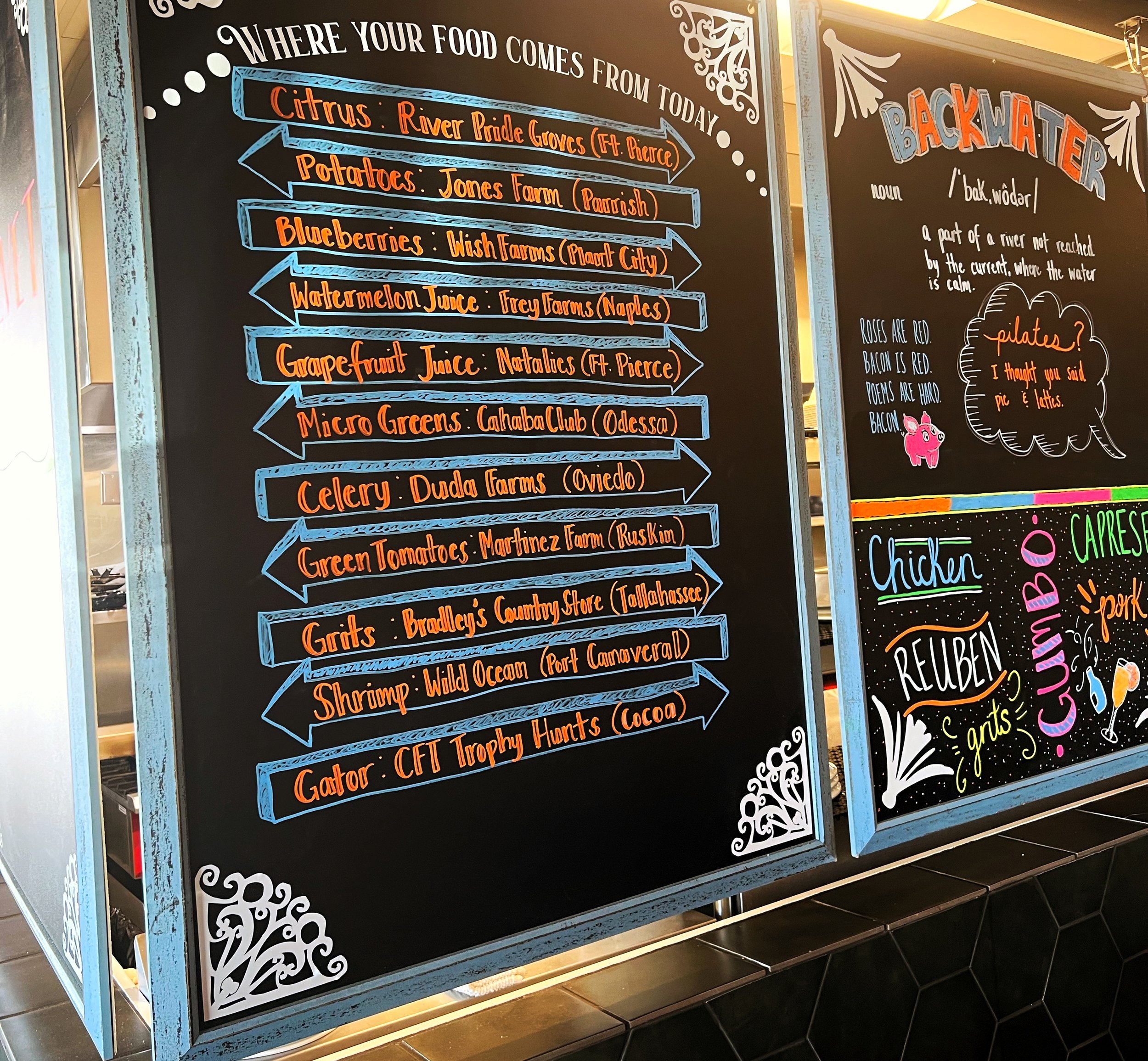 Backwater in Melbourne, FL