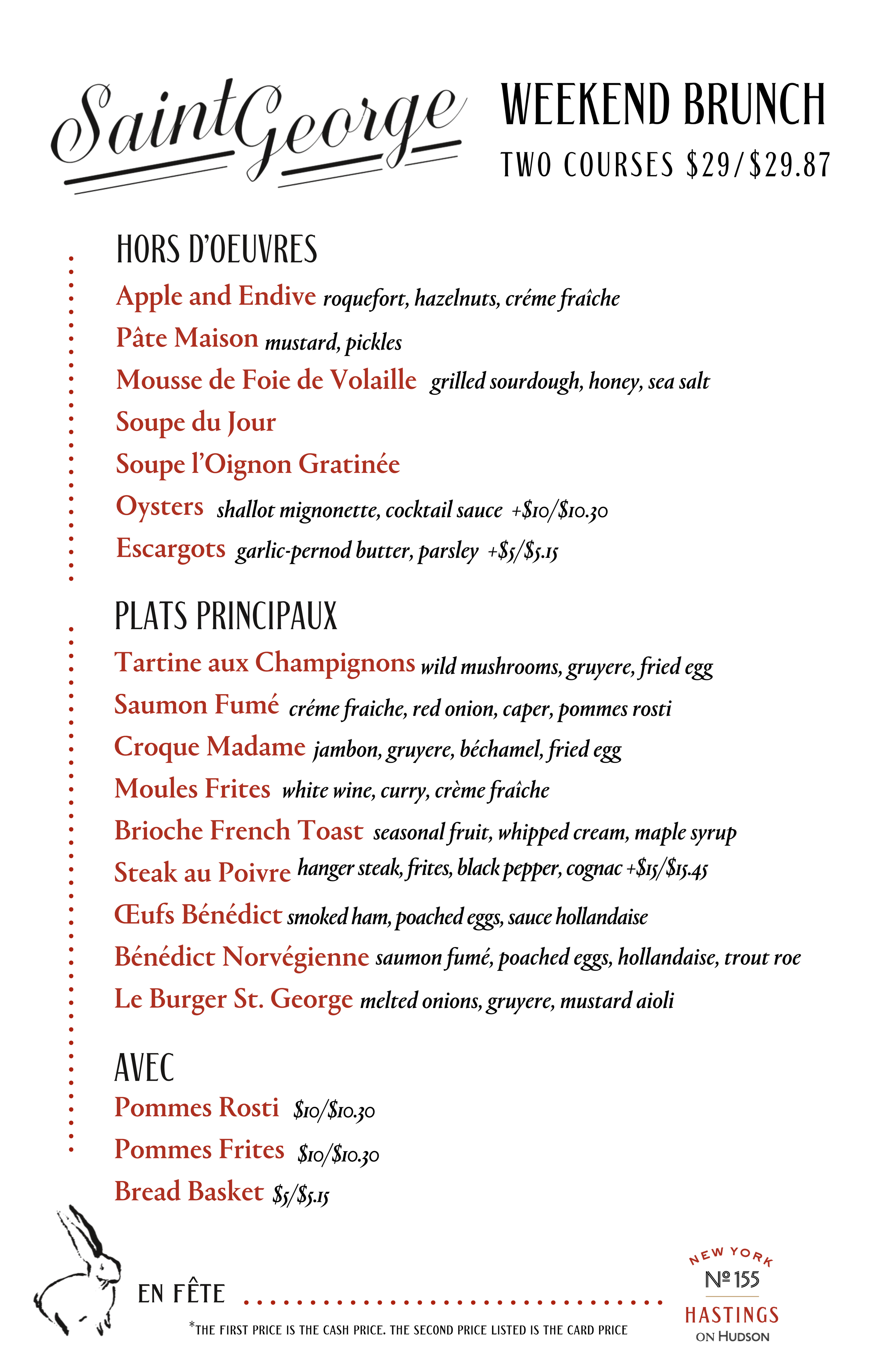 Saint George Bistro in Hastings-On-Hudson, NY (2)