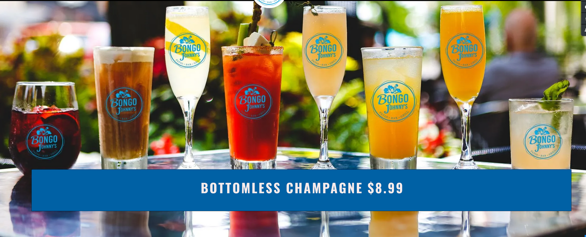 Bongo Johnny's Patio Bar & Grill in Palm Springs, CA